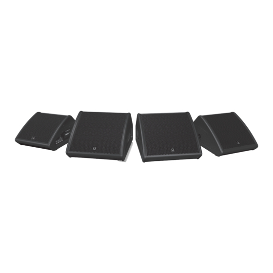 Turbosound TFM-AN Series Quick Start Manual
