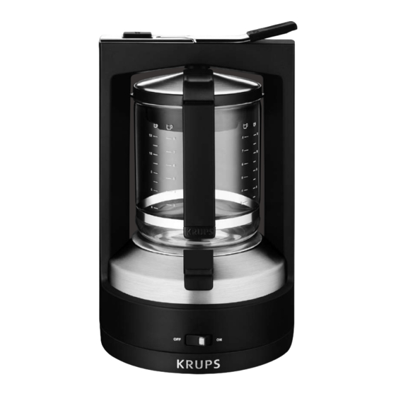 Krups KM4682 Instructions Manual