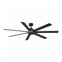 Fanimation PENDRY 72 FPD6872 Series Manual