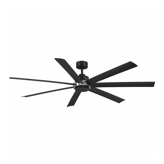Fanimation PENDRY 72 FPD6872 Series Manual