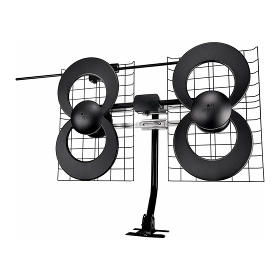 Antennas Direct CLEARSTREAM 4V Quick Start Assembly/Installation Instructions