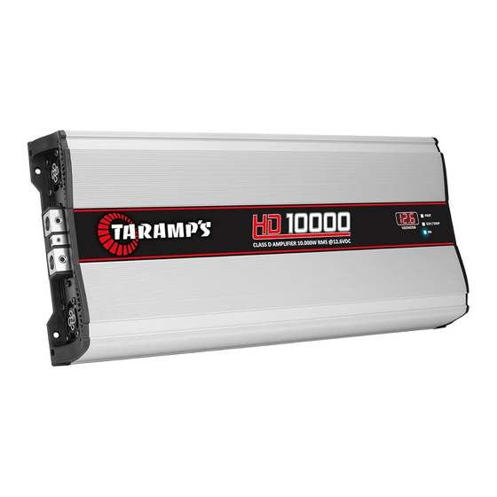 Taramps HD 10000 Instruction Manual