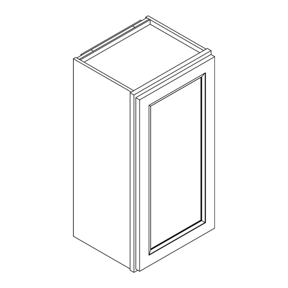 PELHAM & WHITE KW1842 Owner's Manual & Installation Manual