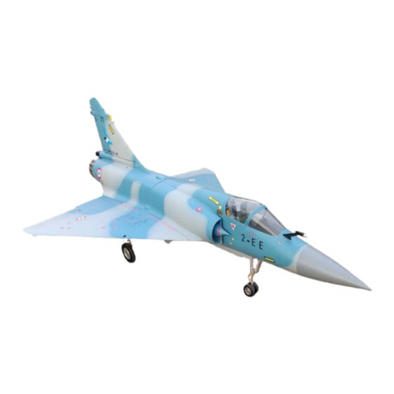 Top RC Model Mirage 2000-C Manuals