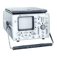 HP 1740A Operating And Service Manual