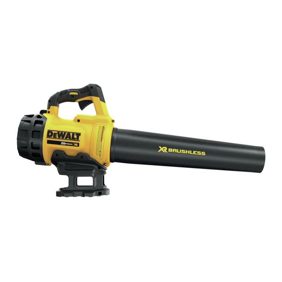 DeWalt DCBL720 Manual