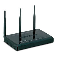 TRENDnet GREENnet TEW-639GR User Manual