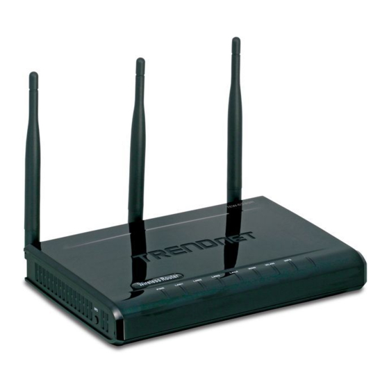 TRENDnet TEW-639GR - Wireless Router User Manual