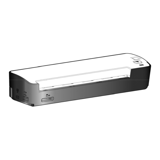 Avision A4 Portable Scanner User Manual