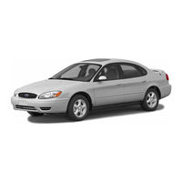 Ford Taurus 2006 Owner's Manual