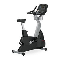 Life Fitness Lifestyle Exercise Bike LC8500 Service Manual