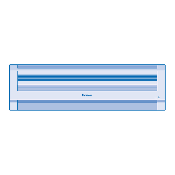 Panasonic CS-PC36JKV Operating Instructions Manual