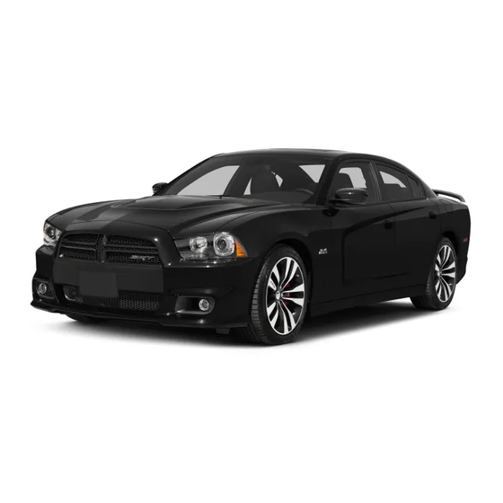 Dodge Challenger SRT8 2013 Owner's Manual