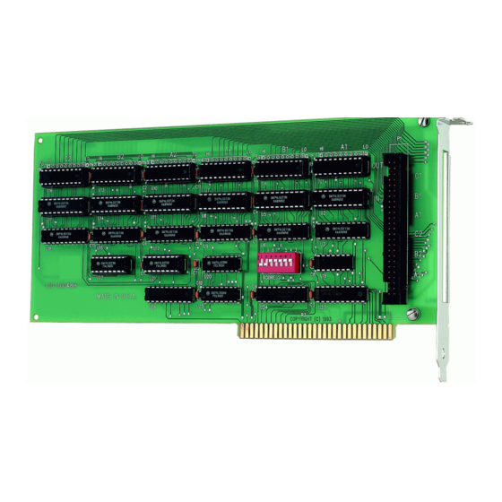 Measurement Computing CIO-DIO48H User Manual