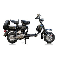Lambretta 150 d Instruction Manual