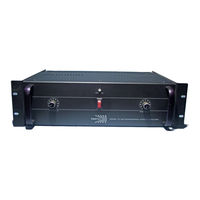 Biamp TC/120 Operation Manual