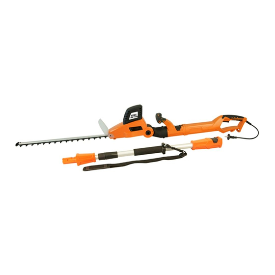 ATIKA HHS 710/56 Electric Hedge Trimmer Manuals