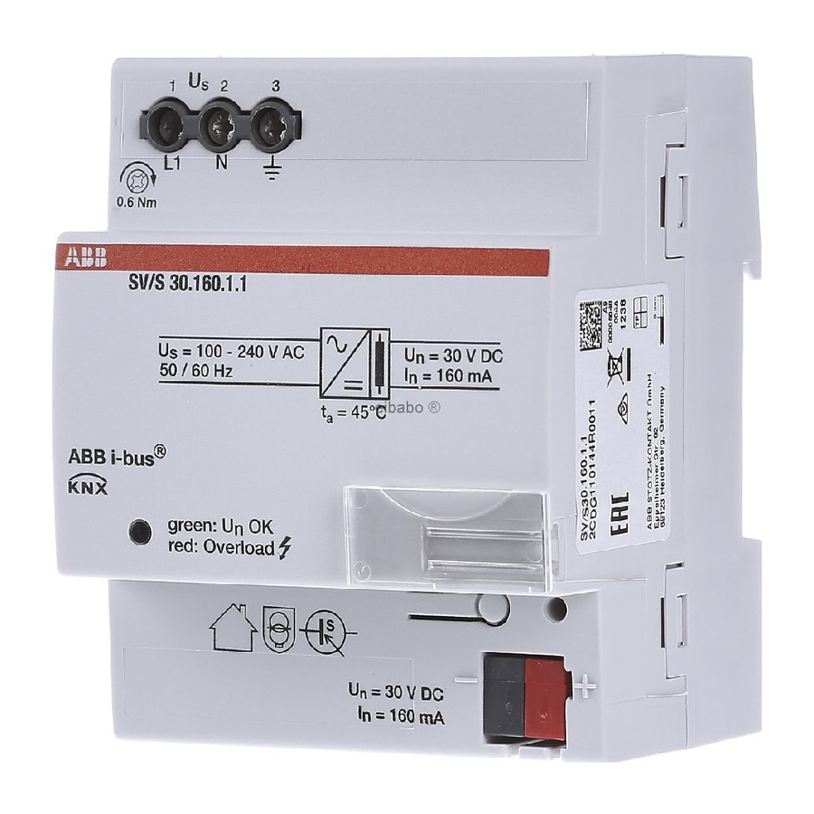 ABB SU/S 30.640.1 Product Manual