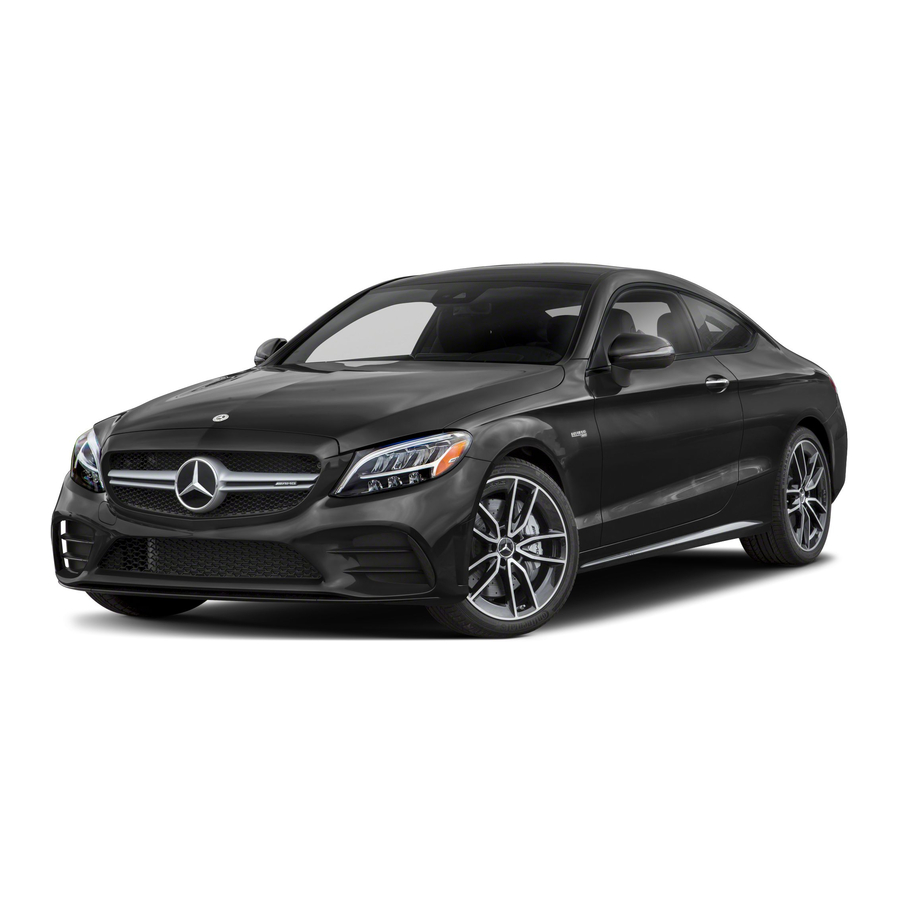 Mercedes-Benz Mercedes-AMG C63S Owner's Manual
