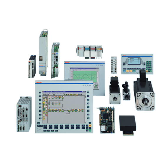 REXROTH VisualMotion 9 Troubleshooting Manual