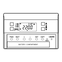 Danfoss WP75-RF Instructions