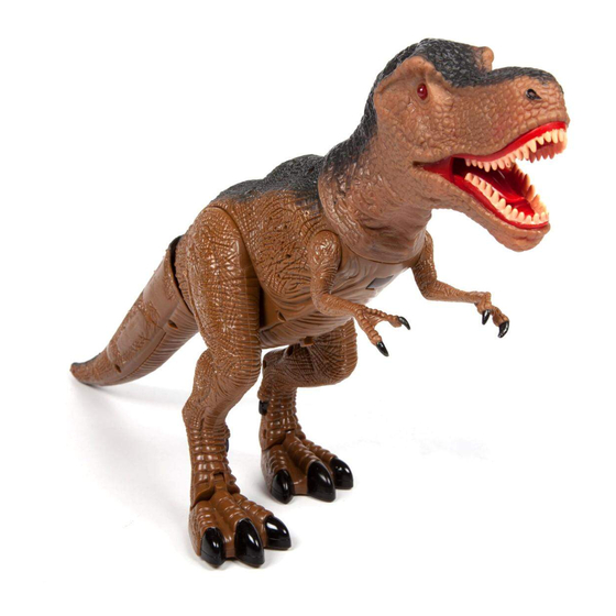 World Tech Toys RC Creatures T-Rex Instruction Manual