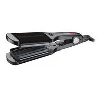 BaByliss PRO DIAL-A-HEAT BAB2512EPCE Quick Manual