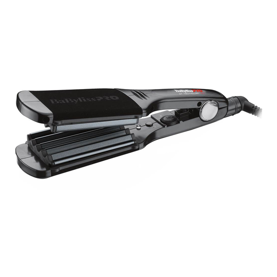 BaByliss PRO DIAL-A-HEAT BAB2512EPCE Manuals