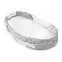 BABY DELIGHT Snuggle Nest Surround Care Instructions