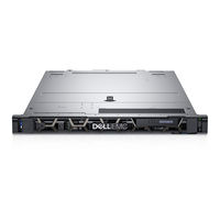 Dell EMC PowerEdge R6525 Installation And Service Manual