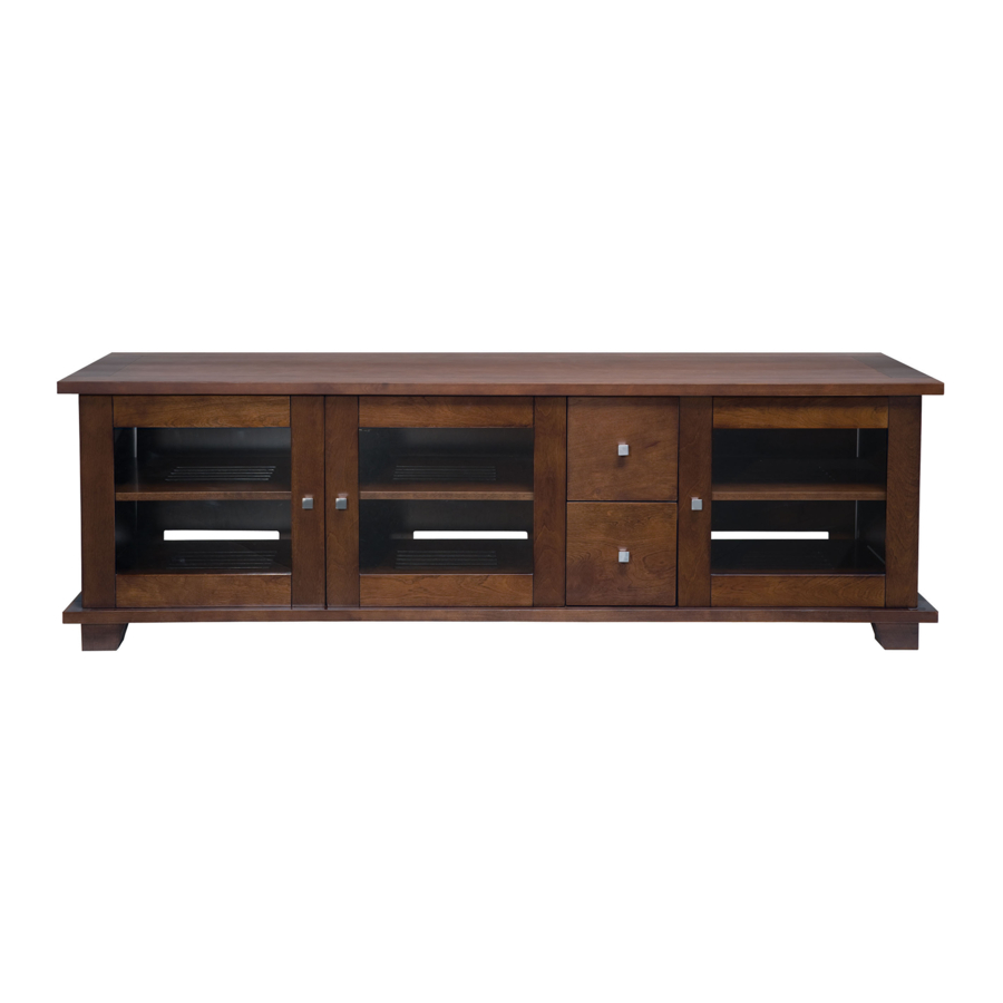Sanus Alabaster Collection ACV73 Quick Start Manual