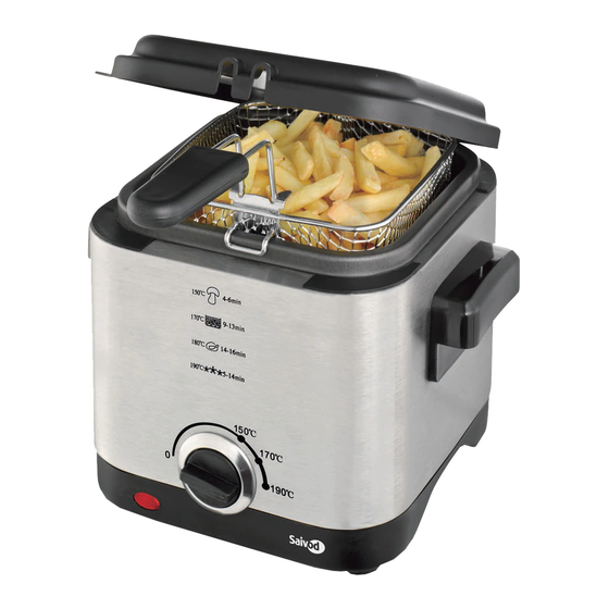 Saivod Freidora FR-212-I Manual