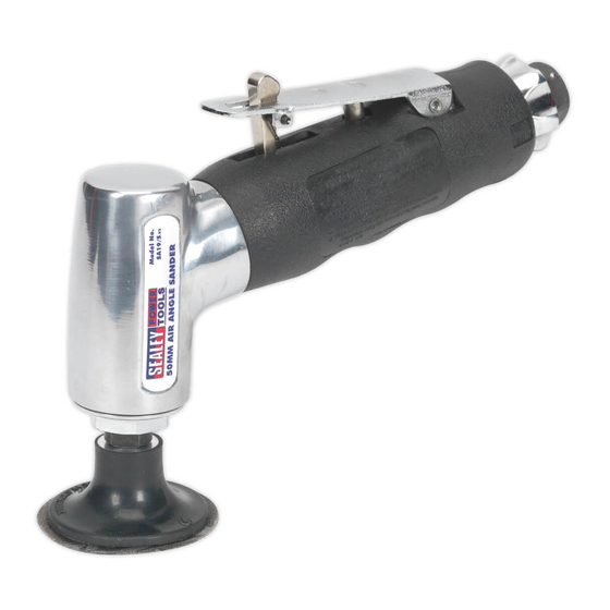 Sealey Power Tools SA19/S.V2 Instructions