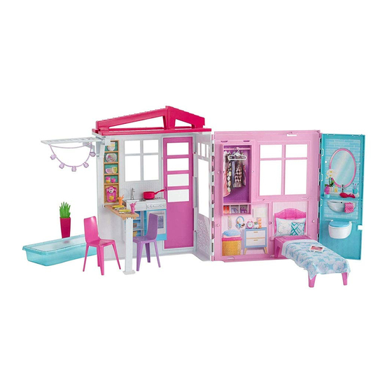 Mattel Barbie FXG54 Instructions