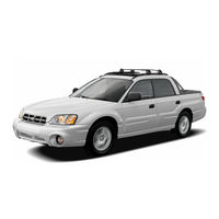 Subaru 2006 Baja Owner's Manual