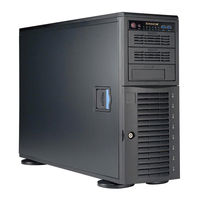 Supermicro SuperWorkstation 5049A-T User Manual