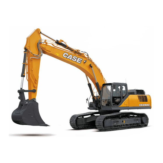 Case CX490C Service Manual