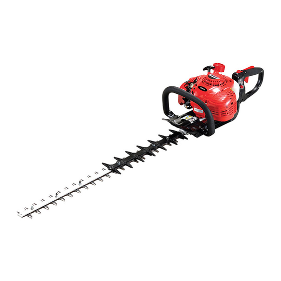 Shindaiwa DH165ST Operator's Manual