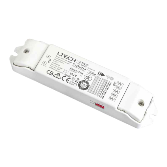 Ltech SE-10-350-700-W1M Manual