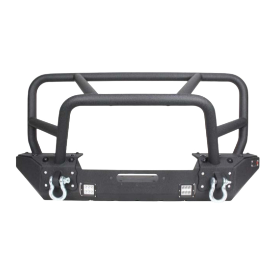 Fishbone Offroad FB22005 Installation Instructions