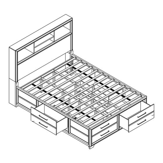 American Signature VCF 1913-106SHQR Assembly Instruction Manual