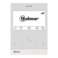 golmar ART W LITE/G2+ Quick Manual