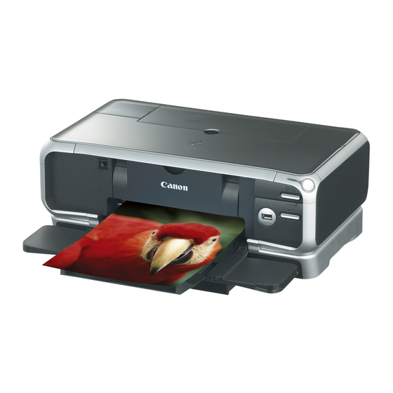 Canon PIXMA iP8500 Series Start Here