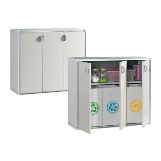 garofalo QBIK BLUE 90/3/RD User Manual