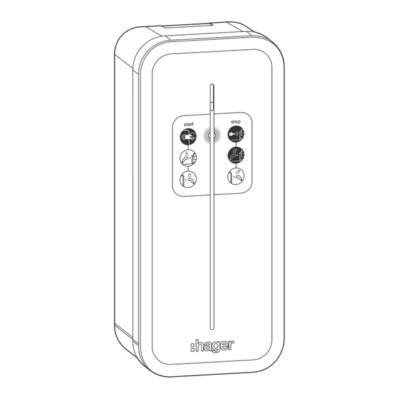 hager XEV1K22T2S Installation Instructions Manual