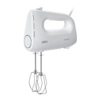 Braun MultiMix 1 Quick Start Manual