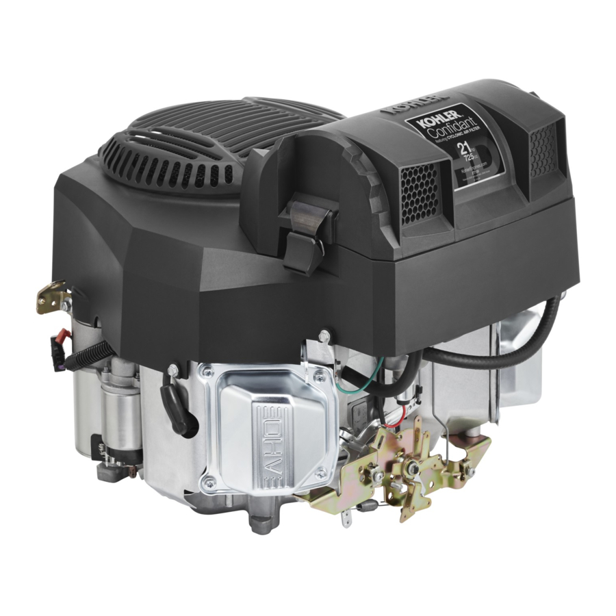 Kohler Confidant ZT710 / ZT720 / ZT730 / ZT740 Manual