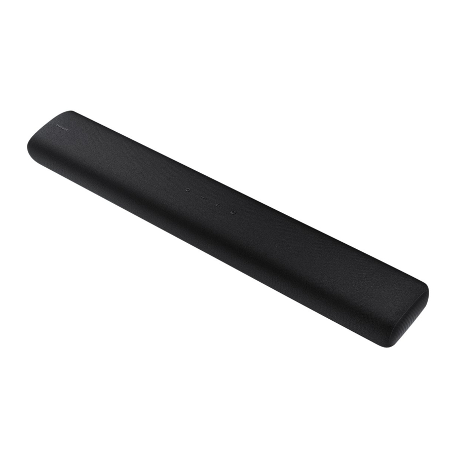 Samsung HW-S60A, HW-S61A Manual