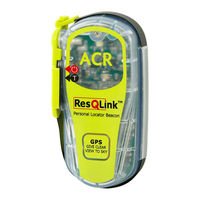 ACR Electronics ResQLink PLB-375 Product Support Manual