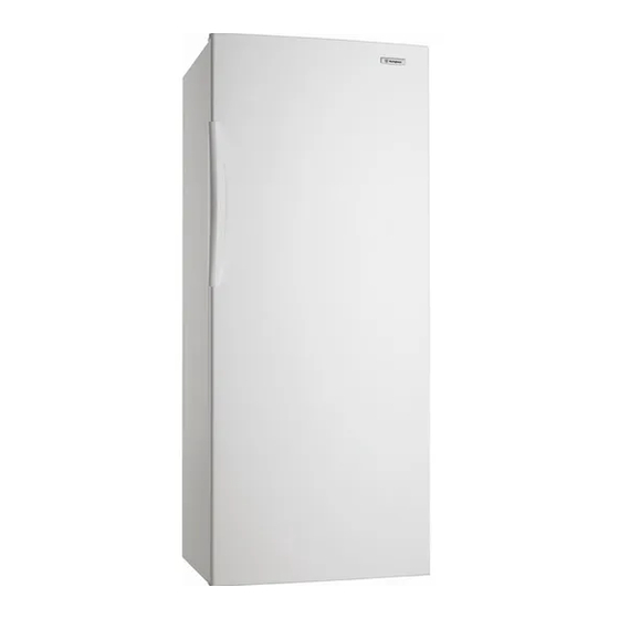 WESTINGHOUSE REFRIGERATOR USER MANUAL Pdf Download ManualsLib